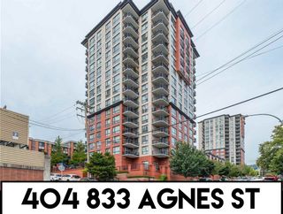 Photo 1: 404 833 AGNES Street in New Westminster: Downtown NW Condo for sale in "THE NEWS" : MLS®# R2487078