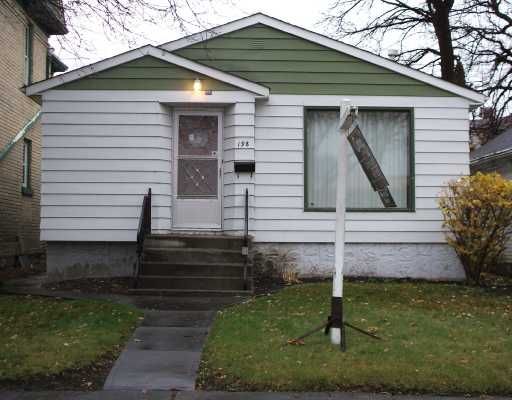 Main Photo: 198 NOTRE DAME Street in WINNIPEG: St Boniface Residential for sale (South East Winnipeg)  : MLS®# 2821147