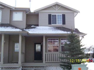 Photo 1: 1005 2001 LUXSTONE Boulevard SW: Airdrie Townhouse for sale : MLS®# C3454614