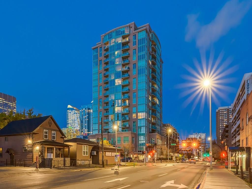Main Photo: 1309 788 12 Avenue SW in Calgary: Beltline Apartment for sale : MLS®# C4209499