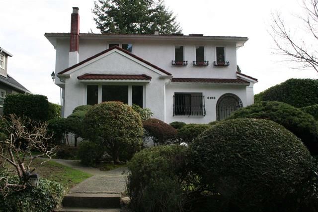 Main Photo: 6196 ELM ST in Vancouver: Kerrisdale House for sale (Vancouver West)  : MLS®# R2056250