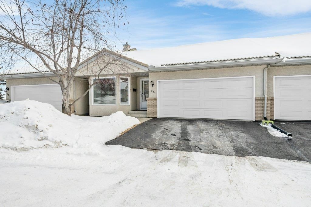 Main Photo: 26 5790 Patina Drive SW in Calgary: Patterson Row/Townhouse for sale : MLS®# A2030316