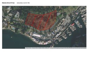 Main Photo: 5907 - 5929 MARINE Drive in West Vancouver: Eagleridge Land for sale : MLS®# R2847655