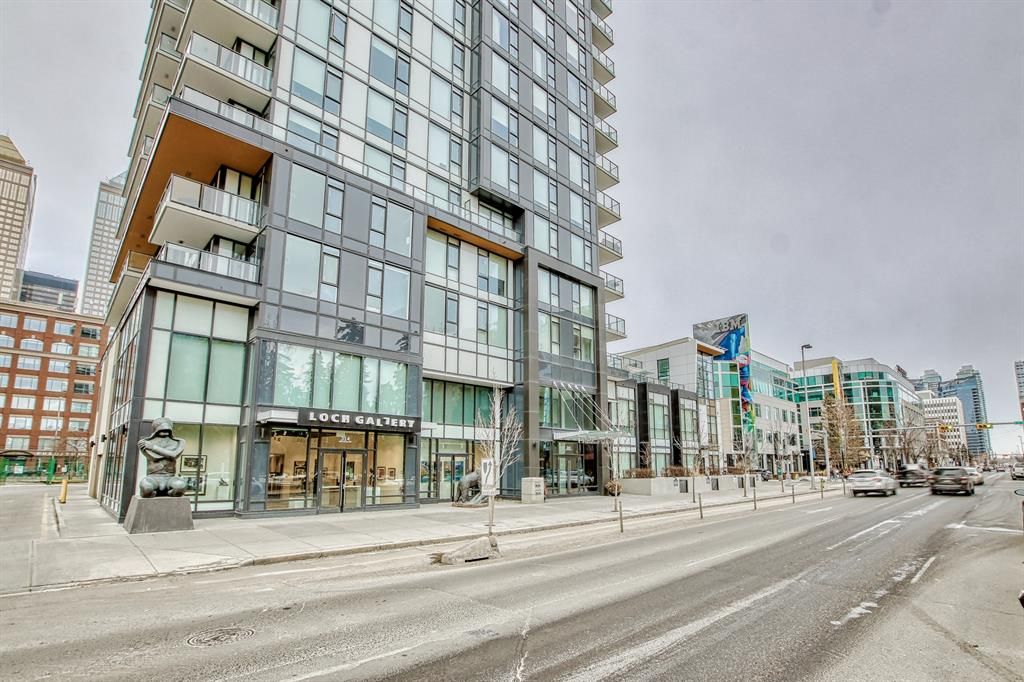 Main Photo: 2903 310 12 Avenue SW in Calgary: Beltline Apartment for sale : MLS®# A2034925