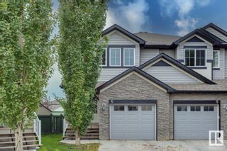 Main Photo: 6 9231 213 Street in Edmonton: Zone 58 House Half Duplex for sale : MLS®# E4360301