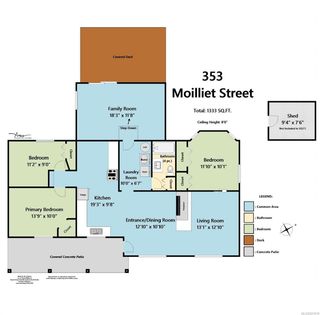 Photo 29: 353 S Moilliet St in Parksville: PQ Parksville House for sale (Parksville/Qualicum)  : MLS®# 921919