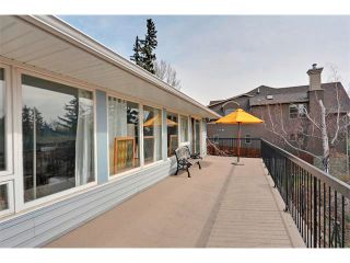 Photo 7: 616 CRESCENT Boulevard SW in Calgary: Elboya House for sale : MLS®# C4007989