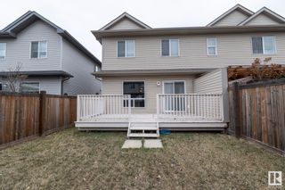 Photo 30: 21205 94 Avenue in Edmonton: Zone 58 House Half Duplex for sale : MLS®# E4384345