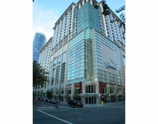 Main Photo: 1822 938 SMITHE ST in Vancouver: Downtown VW Condo for sale in "ELECTRIC AVENUE" (Vancouver West)  : MLS®# V596064