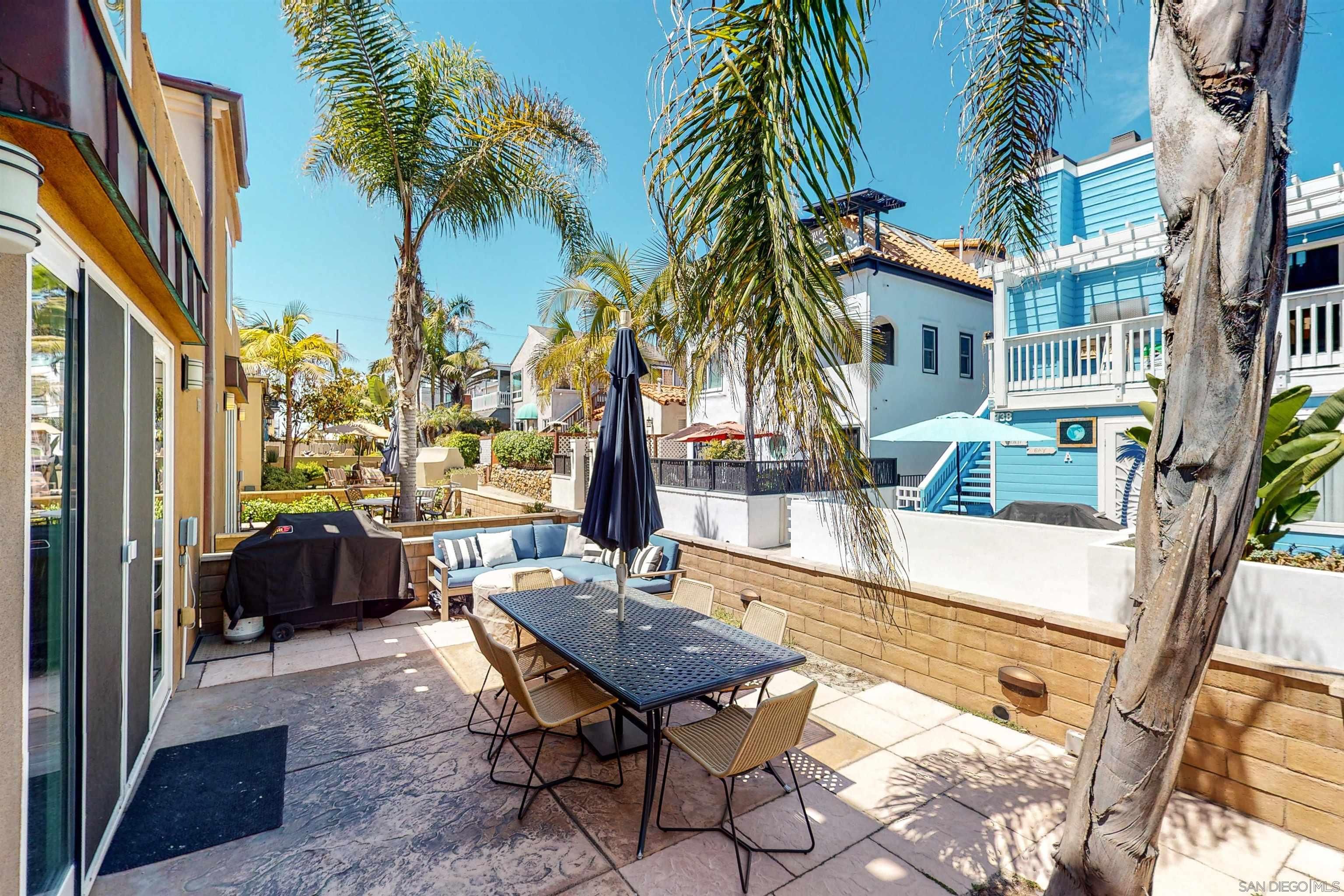 Main Photo: MISSION BEACH Condo for sale : 3 bedrooms : 733 Jersey Ct in San Diego