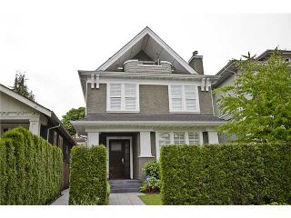 Photo 1: 2956 W 2ND Avenue in Vancouver: Kitsilano 1/2 Duplex  (Vancouver West)  : MLS®# V897012