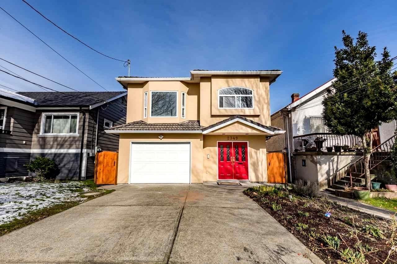 Main Photo: 2349 GEORGIA STREET E in Vancouver East: House/Single Family for sale : MLS®# R2630499