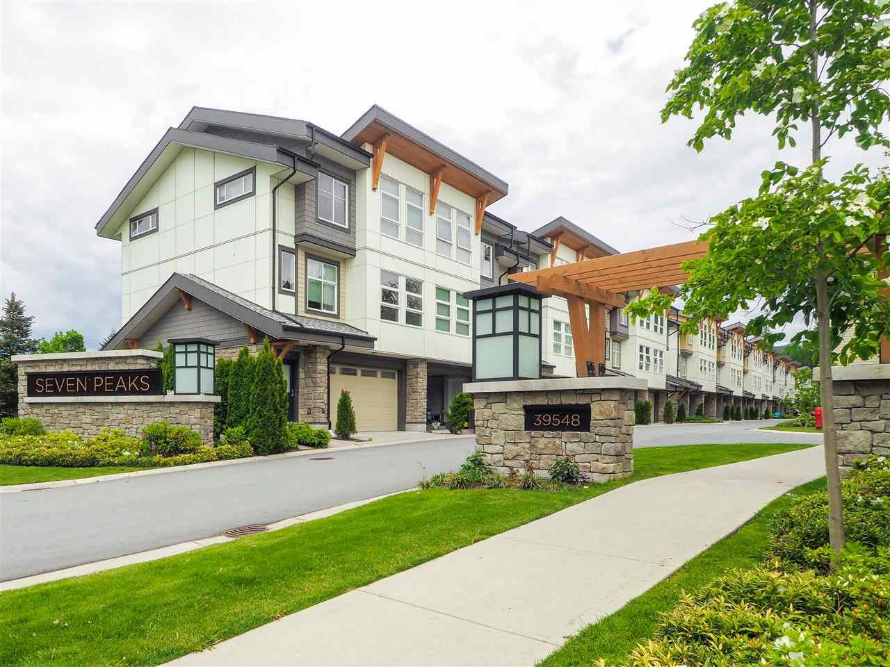 Main Photo: 36 39548 LOGGERS Lane in Squamish: Brennan Center Townhouse for sale : MLS®# R2457118