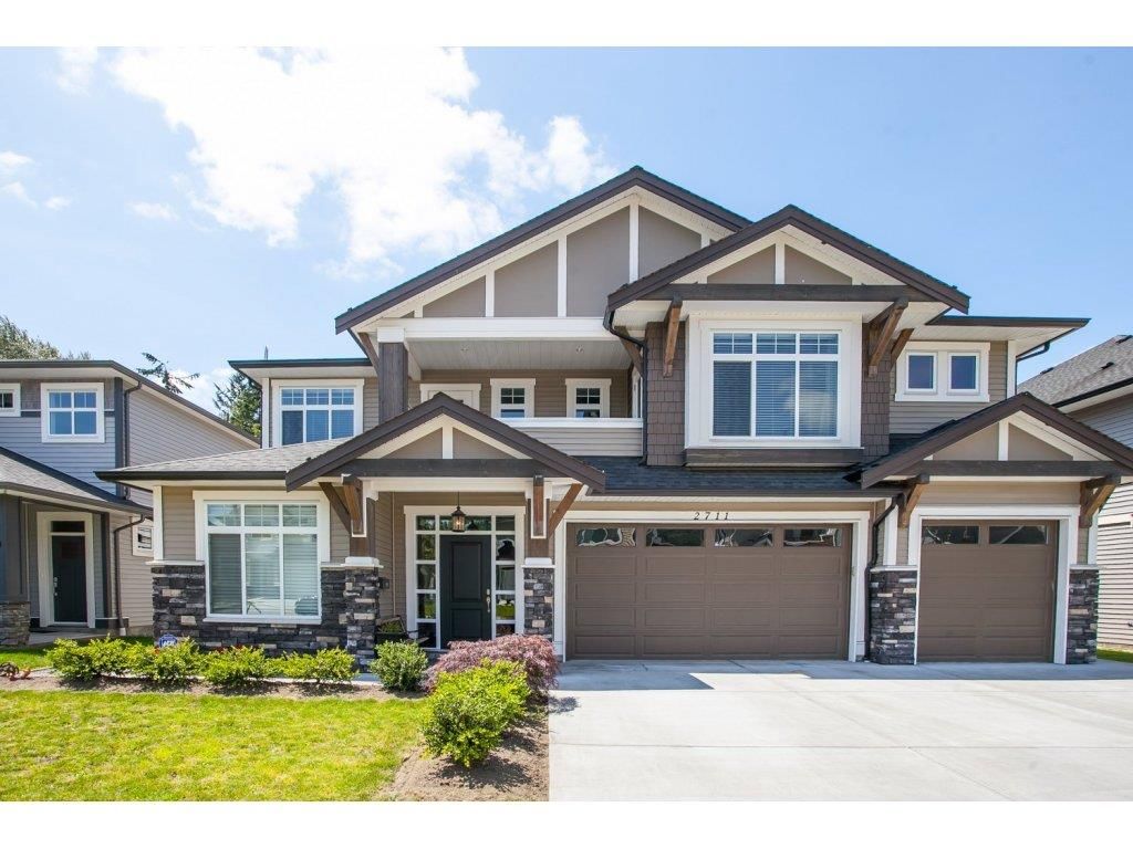 Main Photo: 2711 BRISTOL Drive in Abbotsford: Abbotsford East House for sale in "The Quarry" : MLS®# R2086685