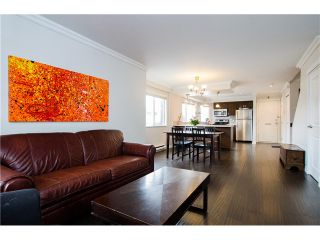 Photo 8: 1298 W 6TH Avenue in Vancouver: Fairview VW Townhouse for sale in "Vanderlee Court" (Vancouver West)  : MLS®# V1130216