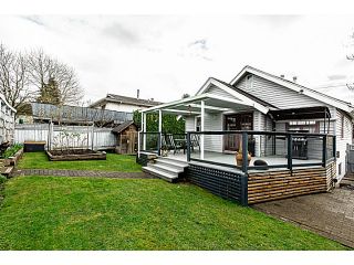 Photo 19: 1813 EIGHTH Avenue in New Westminster: West End NW House for sale in "WEST END" : MLS®# V1110479