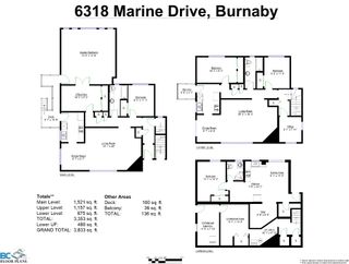 Photo 37: 6318-6320 Marine Drive in Burnaby: Big Bend Multifamily for sale (Burnaby South) 