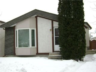 Photo 1:  in WINNIPEG: St Vital Residential for sale (South East Winnipeg)  : MLS®# 1001769