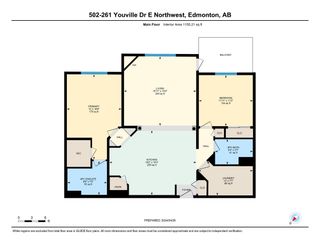 Photo 27: 502 261 YOUVILLE Drive E in Edmonton: Zone 29 Condo for sale : MLS®# E4384143