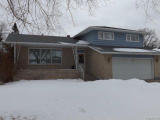 Photo 1: 16 Litz Place in Winnipeg: House for sale : MLS®# 1501673