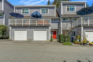 Main Photo: 8185 FOREST GROVE Drive in Burnaby: Forest Hills BN Townhouse for sale (Burnaby North)  : MLS®# R2773441