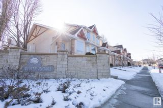 Main Photo: 2 303 LEGER Way in Edmonton: Zone 14 Townhouse for sale : MLS®# E4377099
