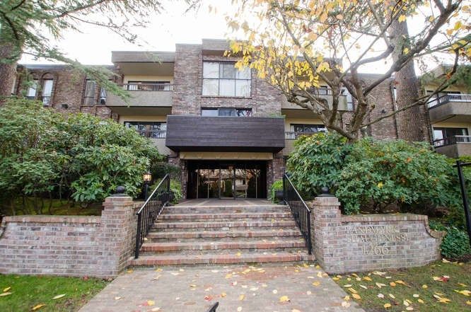 Main Photo: 105 1266 W 13TH Avenue in Vancouver: Fairview VW Condo for sale in "Landmark Shaughnessy" (Vancouver West)  : MLS®# R2221653