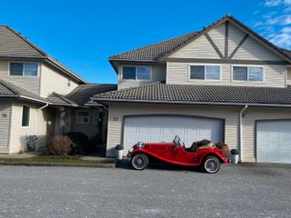 Main Photo: 57 758 RIVERSIDE Drive in Port Coquitlam: Riverwood Townhouse for sale : MLS®# R2843694