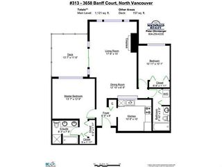 Photo 14: 313 3658 BANFF Court in North Vancouver: Northlands Condo for sale in "The Classics" : MLS®# V1062281