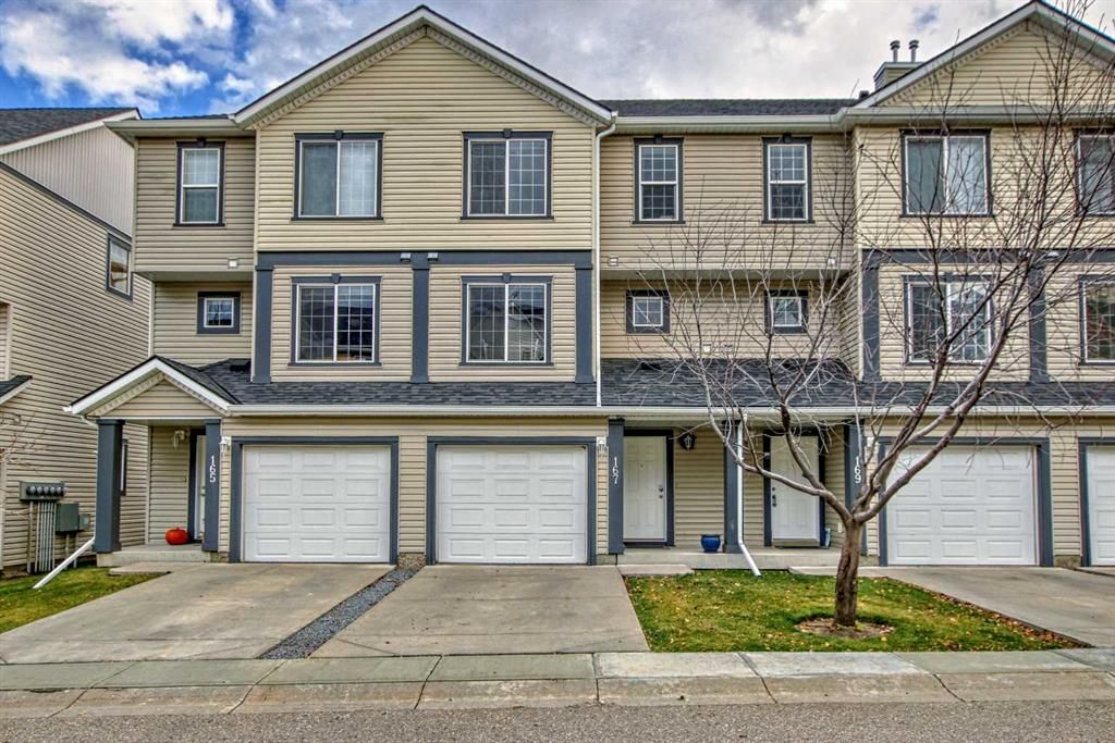 Main Photo: 167 Everhollow Heights SW in Calgary: Evergreen Row/Townhouse for sale : MLS®# A2088855