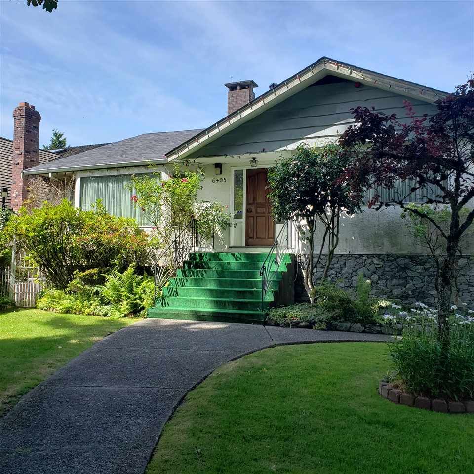 Main Photo: 6405 VINE Street in Vancouver: Kerrisdale House for sale (Vancouver West)  : MLS®# R2387500