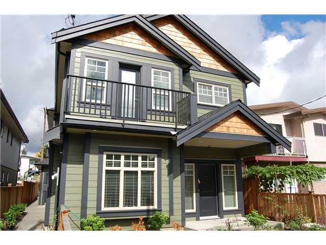 Main Photo: 1777 E 12TH Avenue in Vancouver: Grandview VE 1/2 Duplex for sale in "GRANDVIEW" (Vancouver East)  : MLS®# V851693