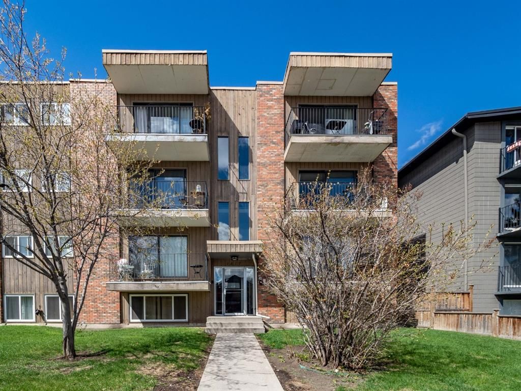 Main Photo: 104 1817 16 Street SW in Calgary: Bankview Apartment for sale : MLS®# A1230169