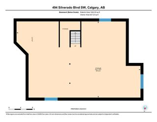Photo 33: 494 Silverado Boulevard SW in Calgary: Silverado Detached for sale : MLS®# A2114036