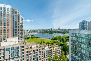 Photo 2: 1706 1323 HOMER Street in Vancouver: Yaletown Condo for sale (Vancouver West)  : MLS®# R2660060
