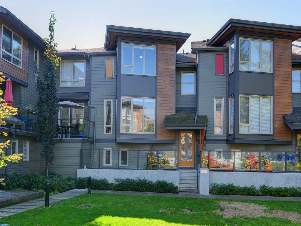 Main Photo: 14 757 ORWELL Street in North Vancouver: Lynnmour Townhouse for sale in "Connect at Nature's Edge" : MLS®# R2308821