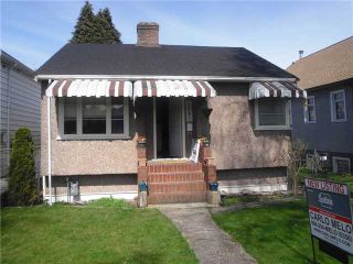 Photo 1: 2781 E 27TH Avenue in Vancouver: Renfrew Heights House for sale (Vancouver East)  : MLS®# V881792