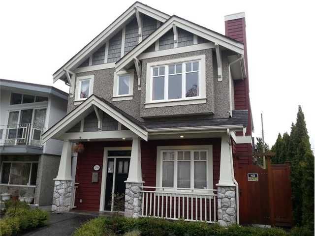 Main Photo: 2796 W 22ND Avenue in Vancouver: Arbutus House for sale (Vancouver West)  : MLS®# V1056306