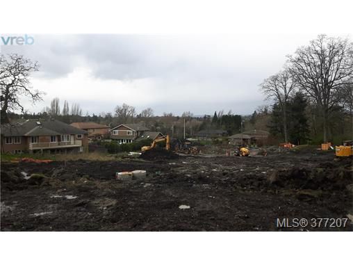 Photo 2: Photos: Lot 1 Braefoot Rd in VICTORIA: SE Mt Doug Land for sale (Saanich East)  : MLS®# 757315