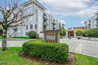 Main Photo: 303 32075 GEORGE FERGUSON Way in Abbotsford: Abbotsford West Condo for sale in "ARBOUR COURT" : MLS®# R2845295