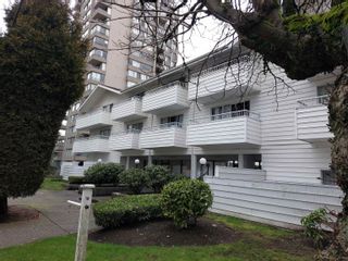 Photo 1: 215 707 EIGHTH Street in New Westminster: Uptown NW Condo for sale in "THE DIPLOMAT" : MLS®# R2751182
