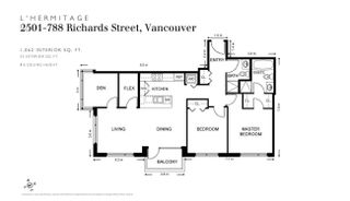 Photo 14: 2501 788 RICHARDS Street in Vancouver: Downtown VW Condo for sale in "L'HERMITAGE" (Vancouver West)  : MLS®# R2874701