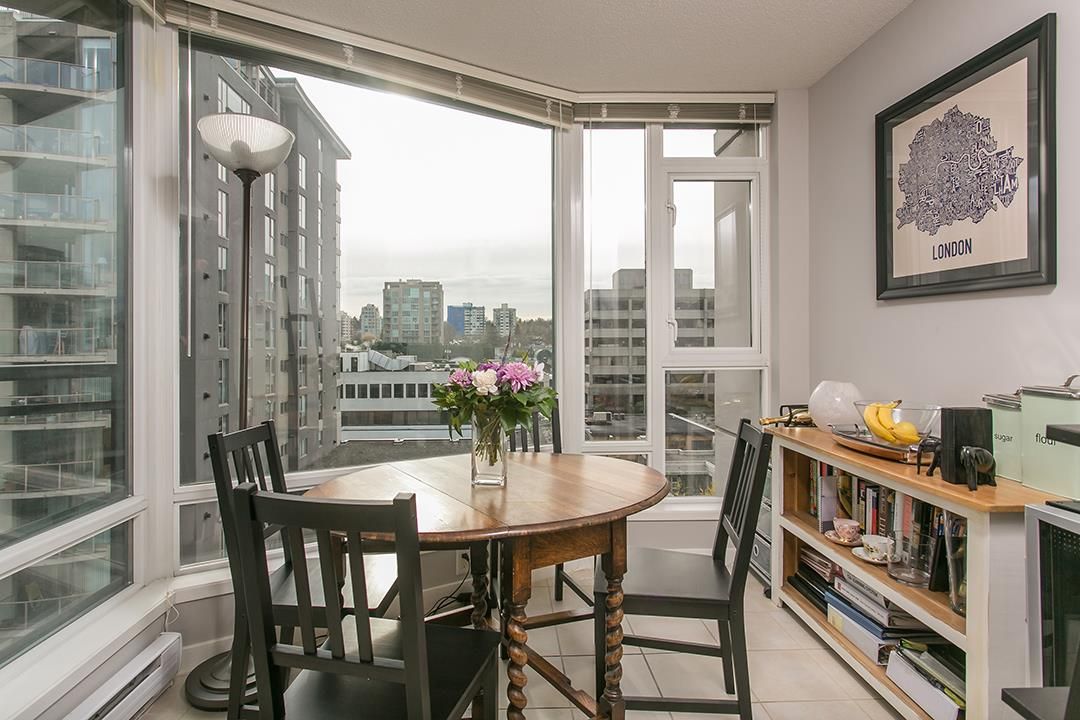 Photo 6: Photos: 901 1650 W 7TH Avenue in Vancouver: Fairview VW Condo for sale in "VIRTU" (Vancouver West)  : MLS®# R2016721