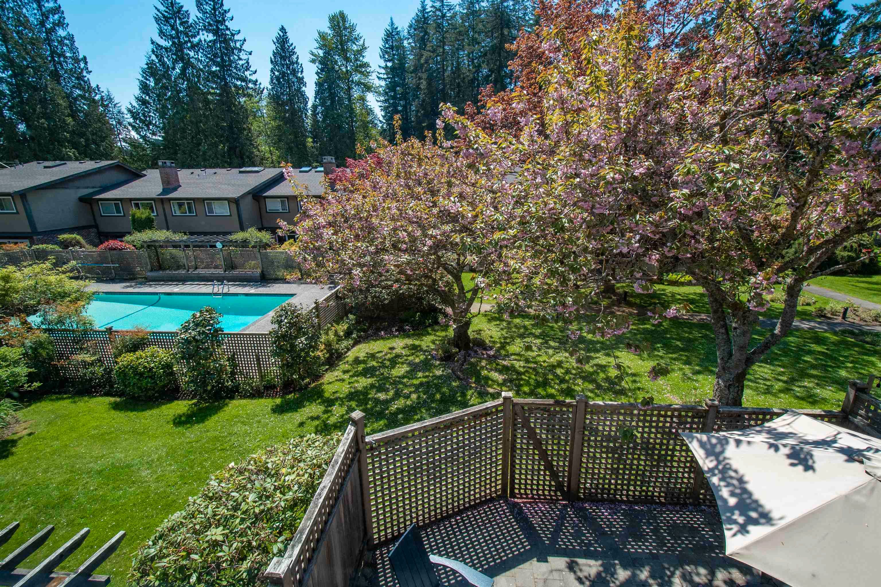 Main Photo: 133 3300 CAPILANO Road in North Vancouver: Edgemont Townhouse for sale in "Ridgewood Gardens" : MLS®# R2777781
