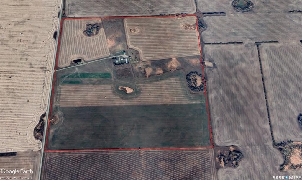 Main Photo: 160 Acres w/ Yard Site - Rm South Qu'Appelle in South Qu'Appelle: Farm for sale (South Qu'Appelle Rm No. 157)  : MLS®# SK929197