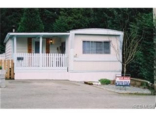 Photo 1: 45B 2587 Selwyn Rd in VICTORIA: La Mill Hill Manufactured Home for sale (Langford)  : MLS®# 330087