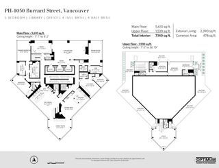 Photo 20: PH 1050 BURRARD Street in Vancouver: Downtown VW Condo for sale in "WALL CENTRE" (Vancouver West)  : MLS®# R2748236