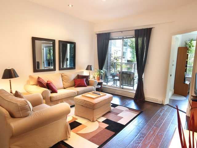 Main Photo: # 110 5760 HAMPTON PL in Vancouver: University VW Condo for sale in "West Hampstead" (Vancouver West)  : MLS®# V1024225