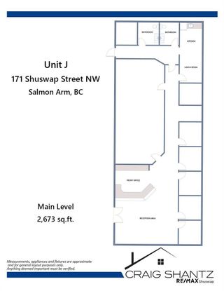 Photo 10: #J 171 Shuswap Street, NW in Salmon Arm: Business for lease : MLS®# 10264312