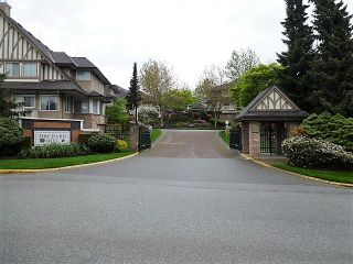 Main Photo: 79 2615 FORTRESS Drive in Port Coquitlam: Citadel PQ Townhouse for sale in "ORCHARD HILL" : MLS®# R2056363